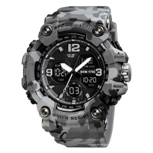 SKMEI 1742 montres numériques étanches montres militaires hommes poignet montre de sport en gros